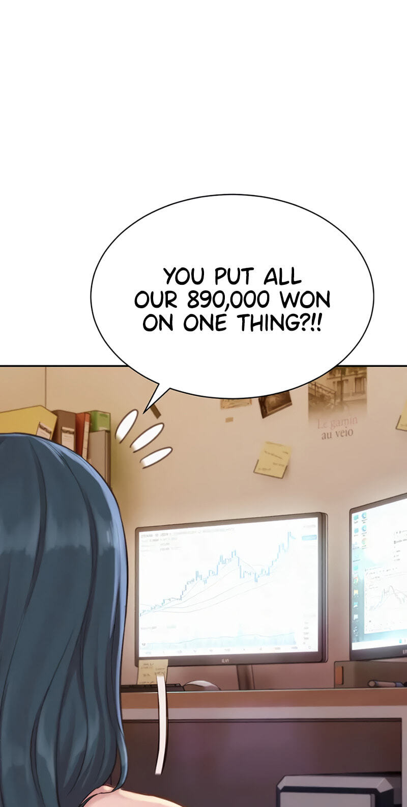 Capitalist Harem Chapter 9 page 77 - 