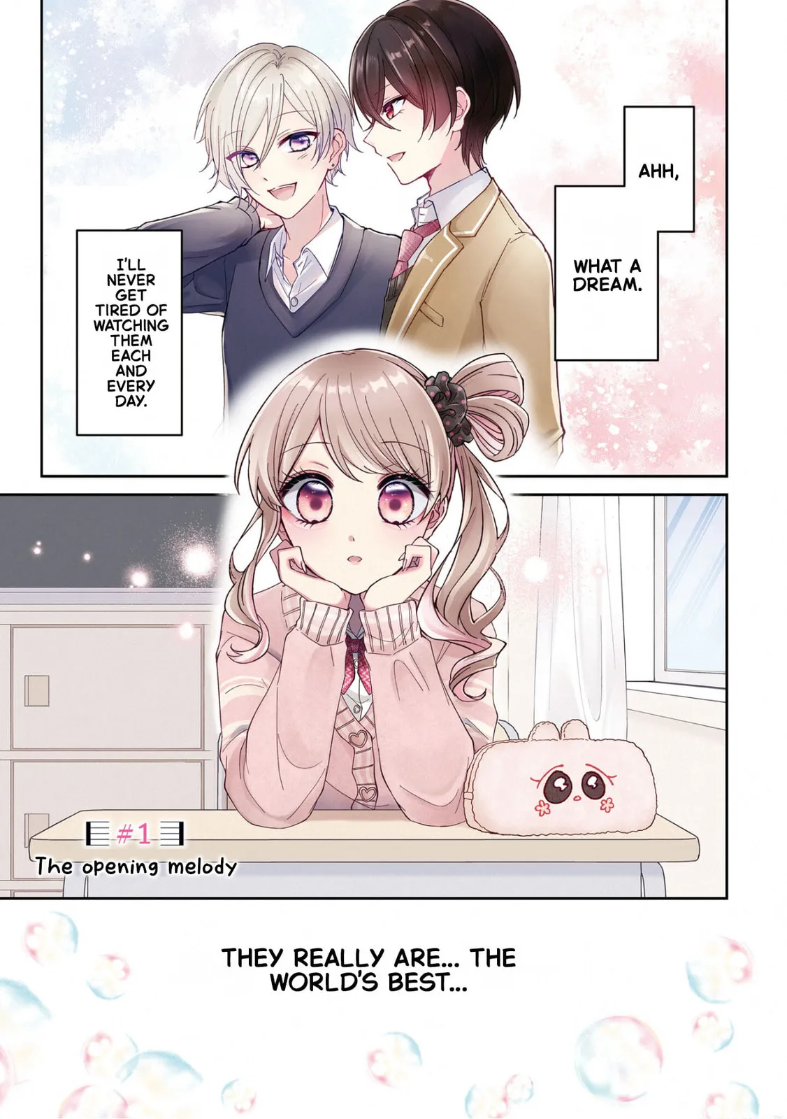 Capriccio. My Fave! Chapter 1 page 2 - 