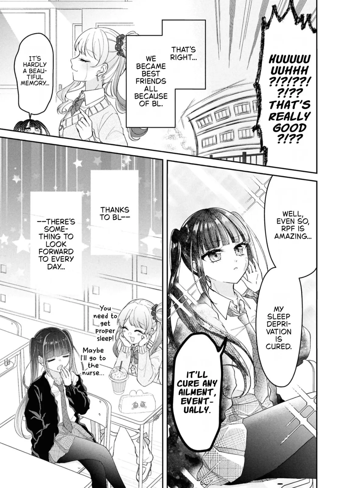Capriccio. My Fave! Chapter 1 page 11 - 