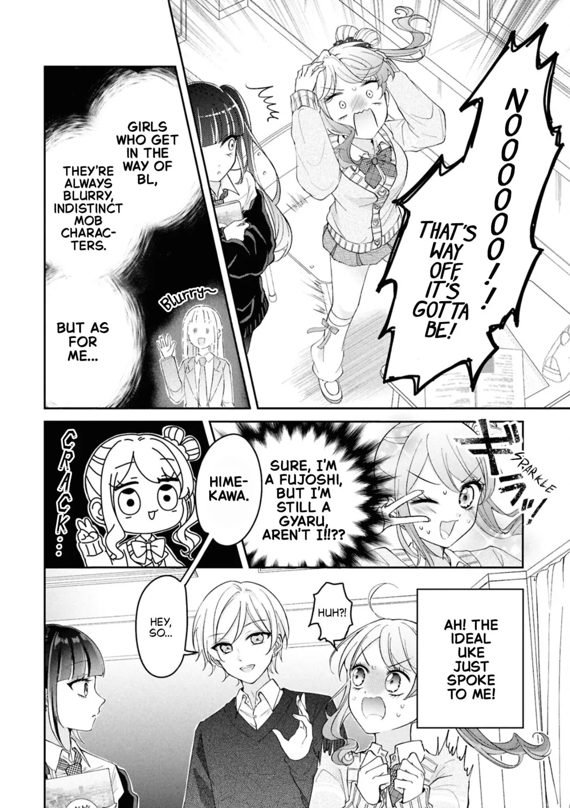 Capriccio. My Fave! Chapter 1 page 16 - 