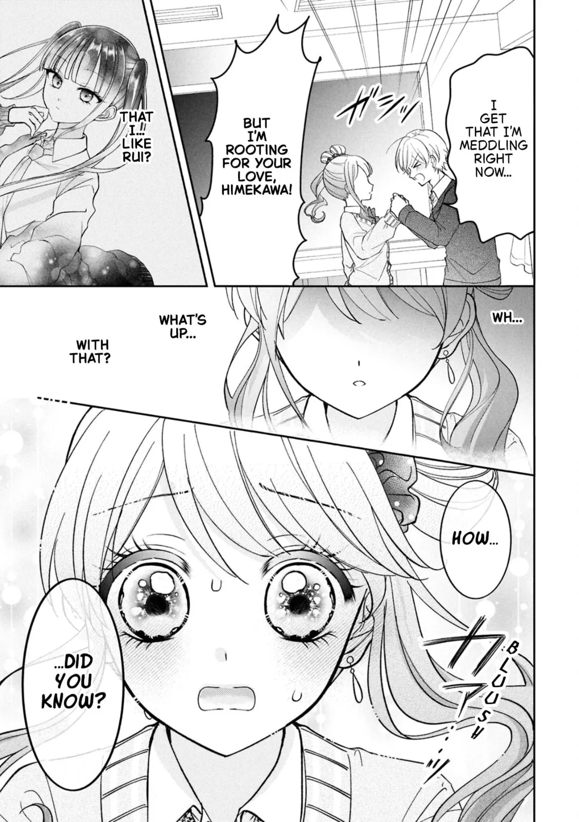 Capriccio. My Fave! Chapter 1 page 23 - 