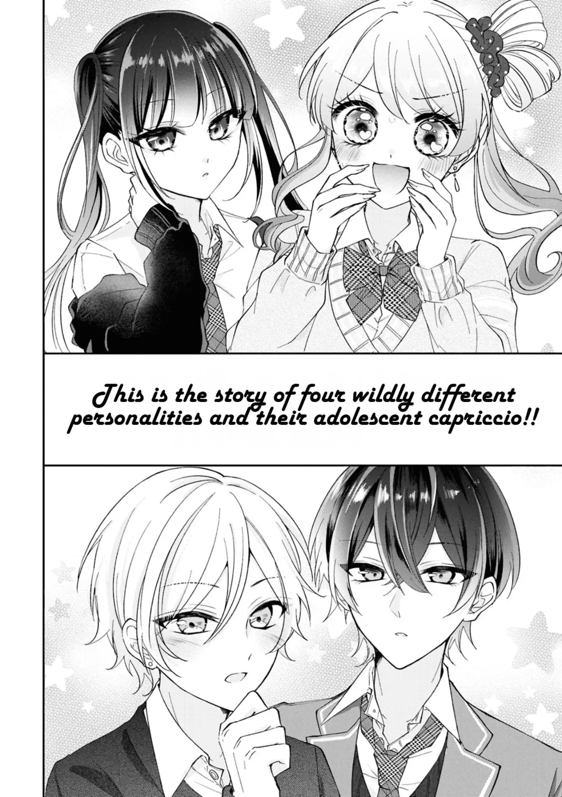 Capriccio. My Fave! Chapter 1 page 32 - 