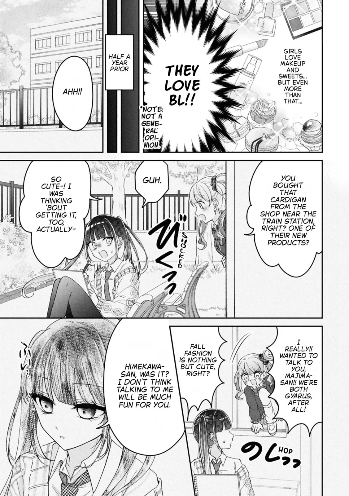 Capriccio. My Fave! Chapter 1 page 9 - 