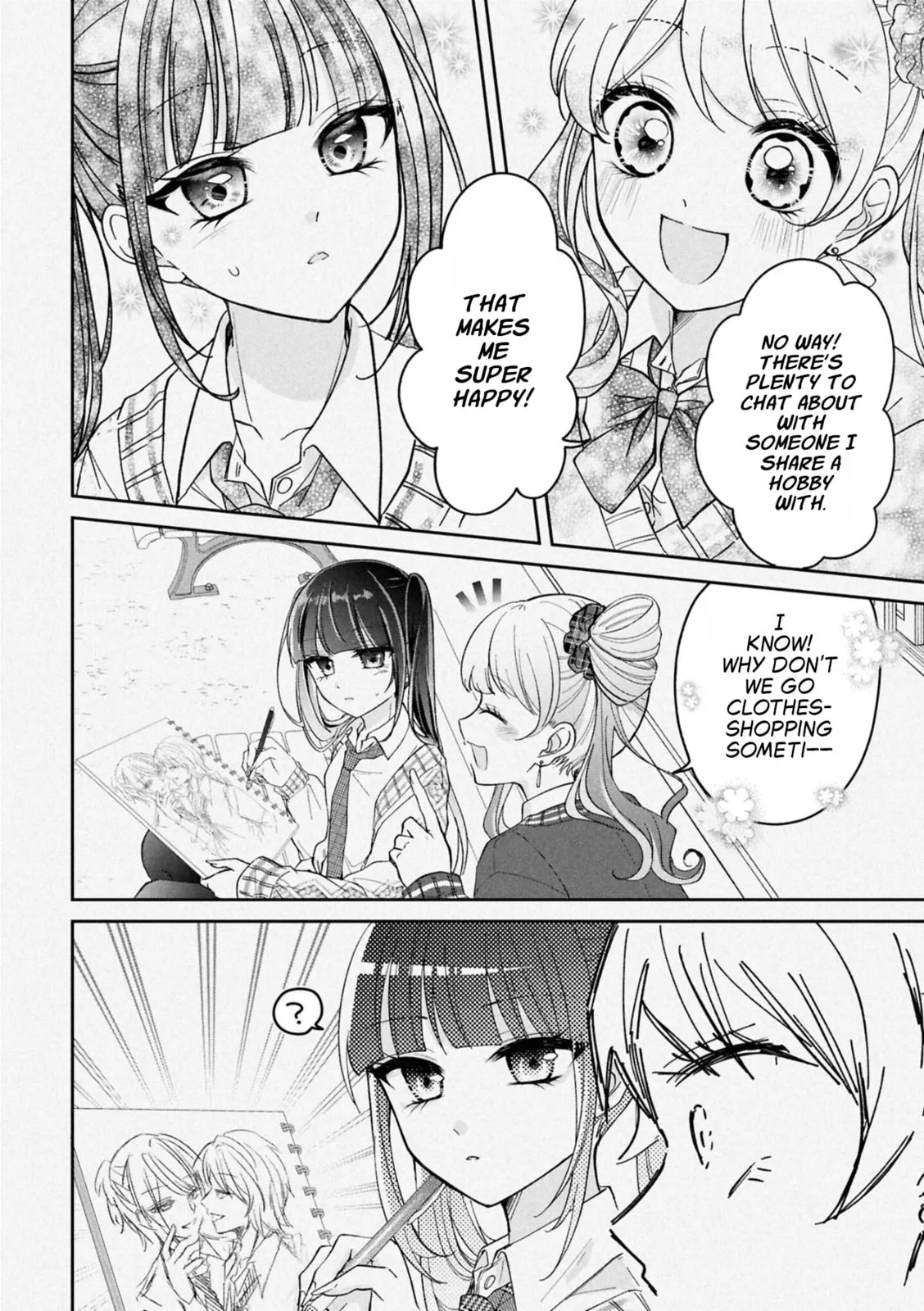 Capriccio. My Fave! Chapter 1 page 10 - 