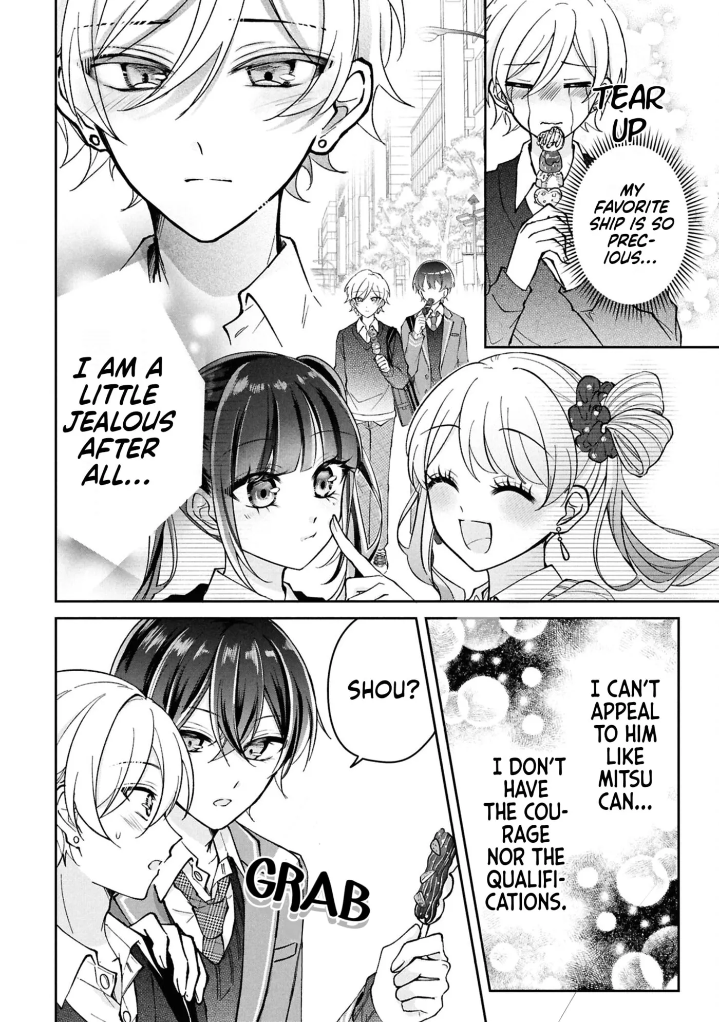 Capriccio. My Fave! Chapter 2 page 11 - 