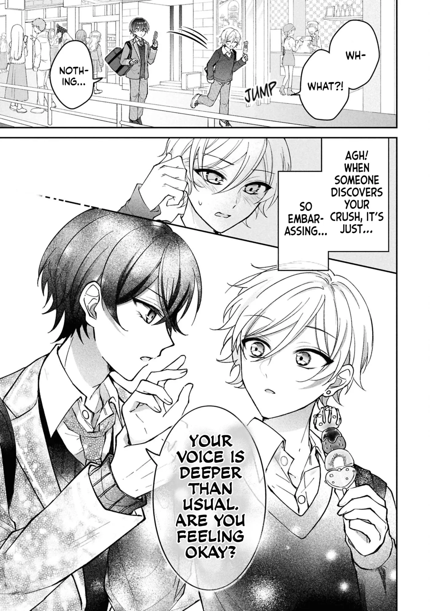 Capriccio. My Fave! Chapter 2 page 12 - 