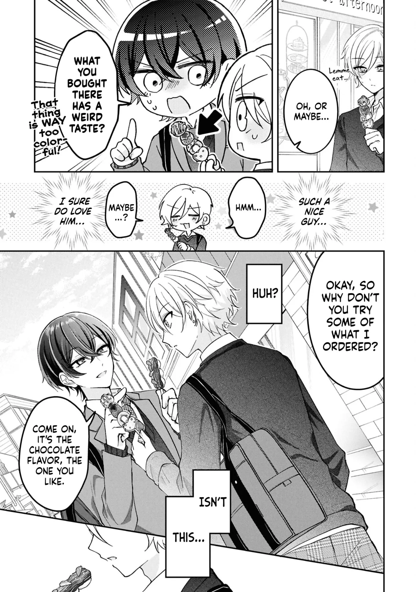 Capriccio. My Fave! Chapter 2 page 14 - 