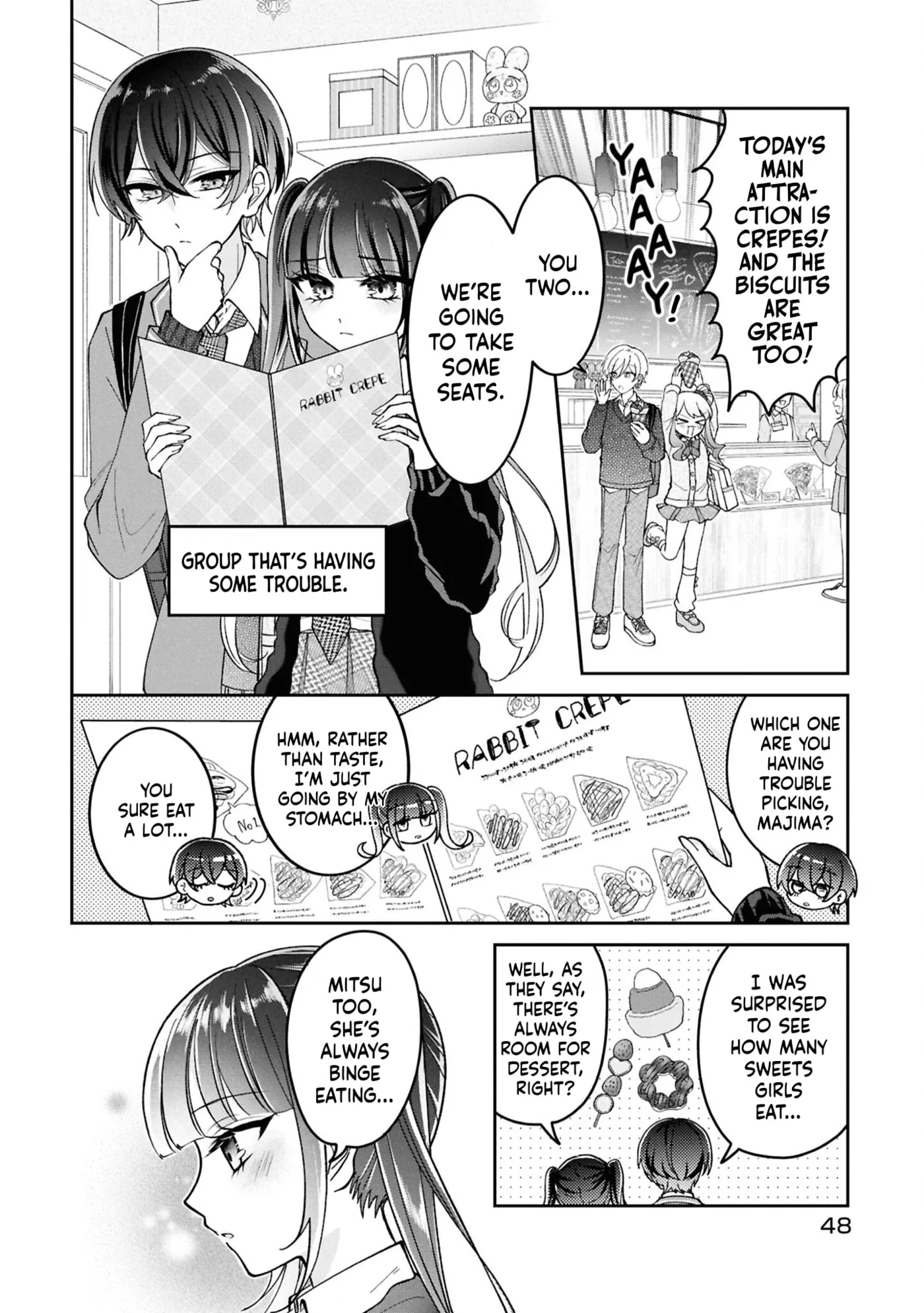 Capriccio. My Fave! Chapter 2 page 17 - 