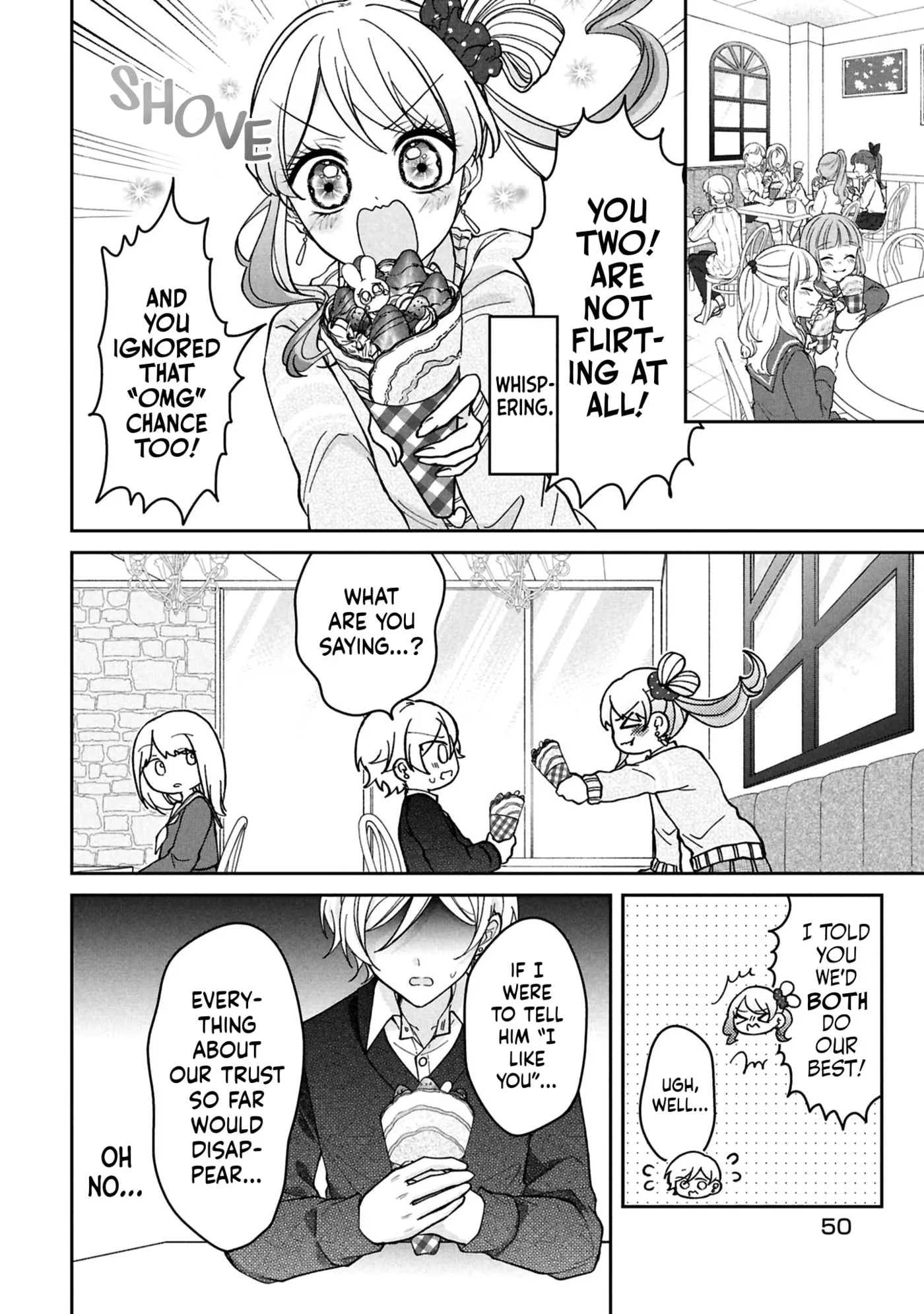 Capriccio. My Fave! Chapter 2 page 19 - 