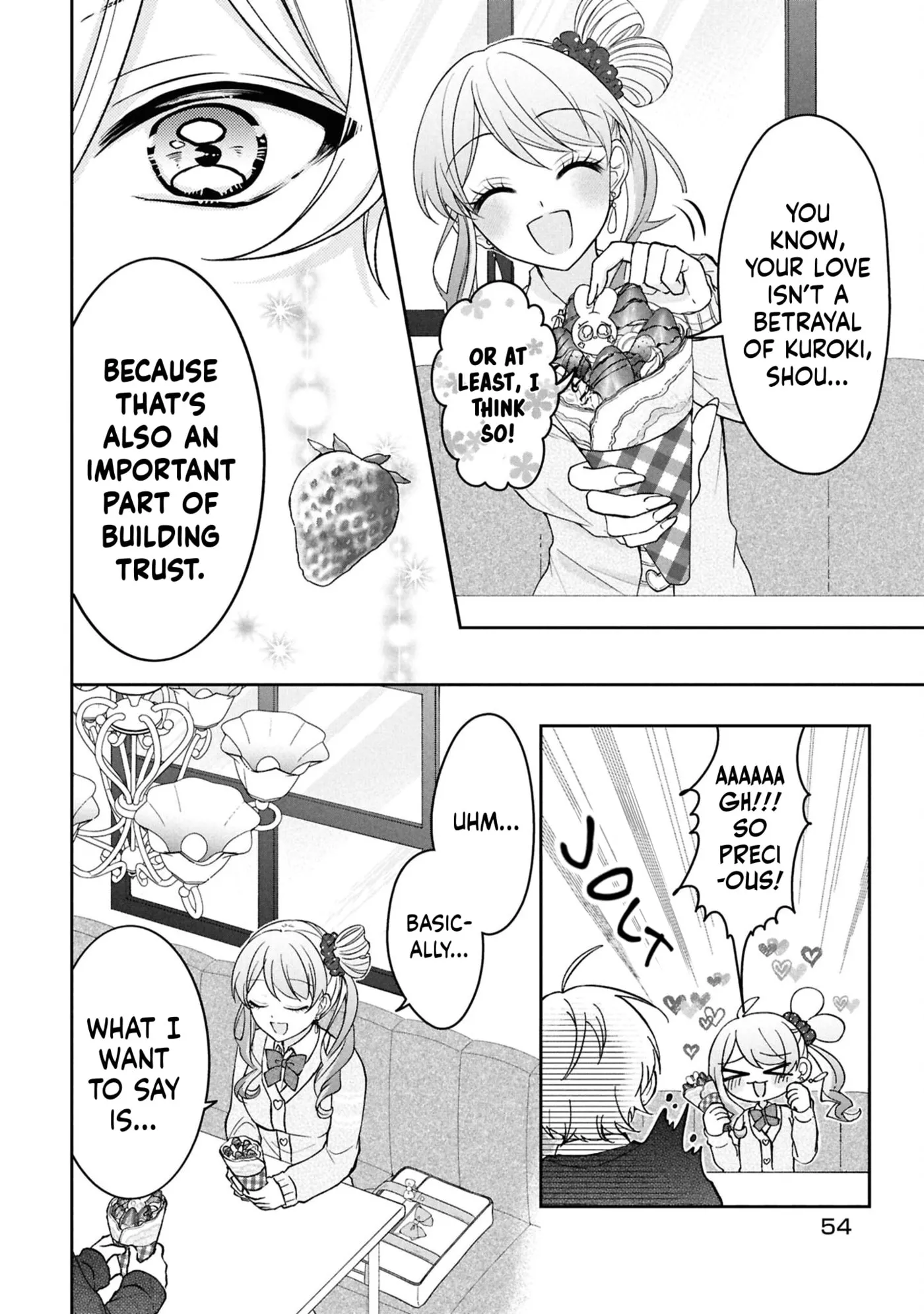 Capriccio. My Fave! Chapter 2 page 23 - 