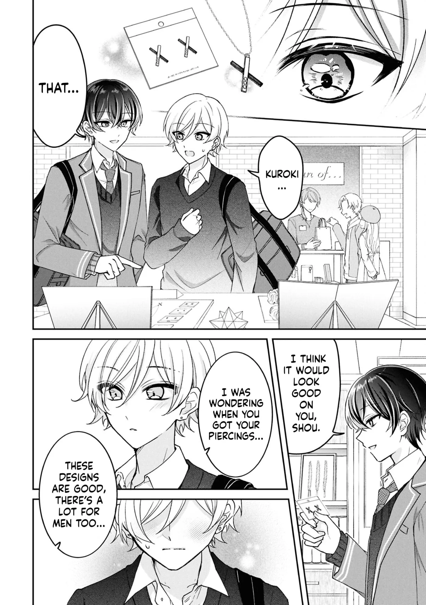 Capriccio. My Fave! Chapter 2 page 27 - 