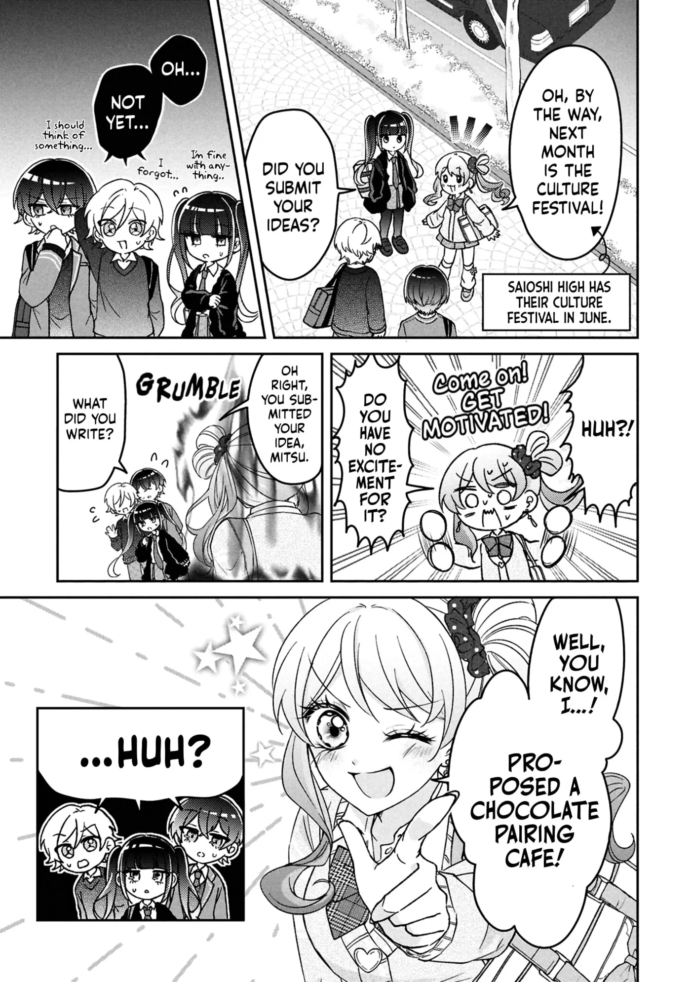 Capriccio. My Fave! Chapter 2 page 32 - 