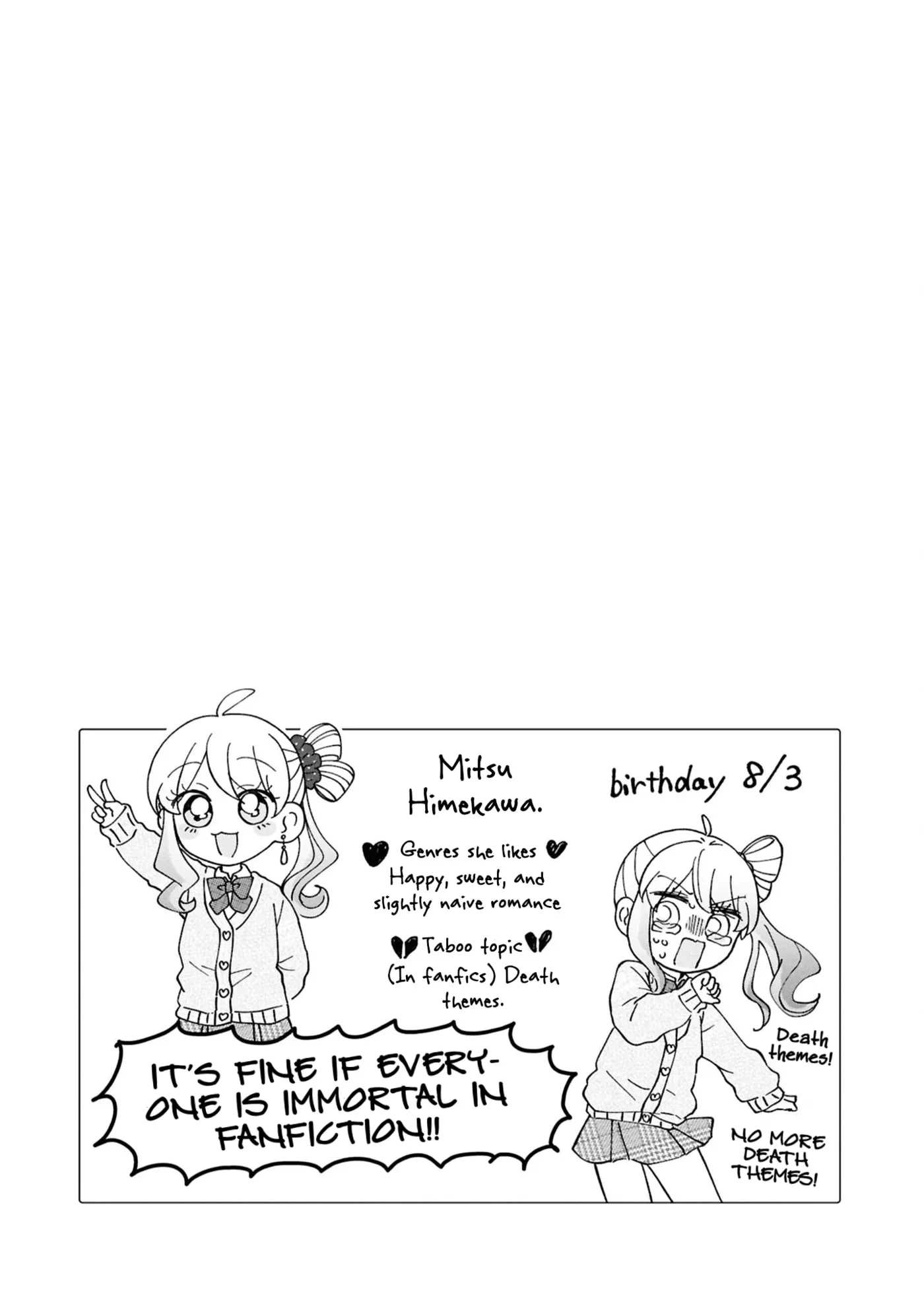 Capriccio. My Fave! Chapter 2 page 33 - 