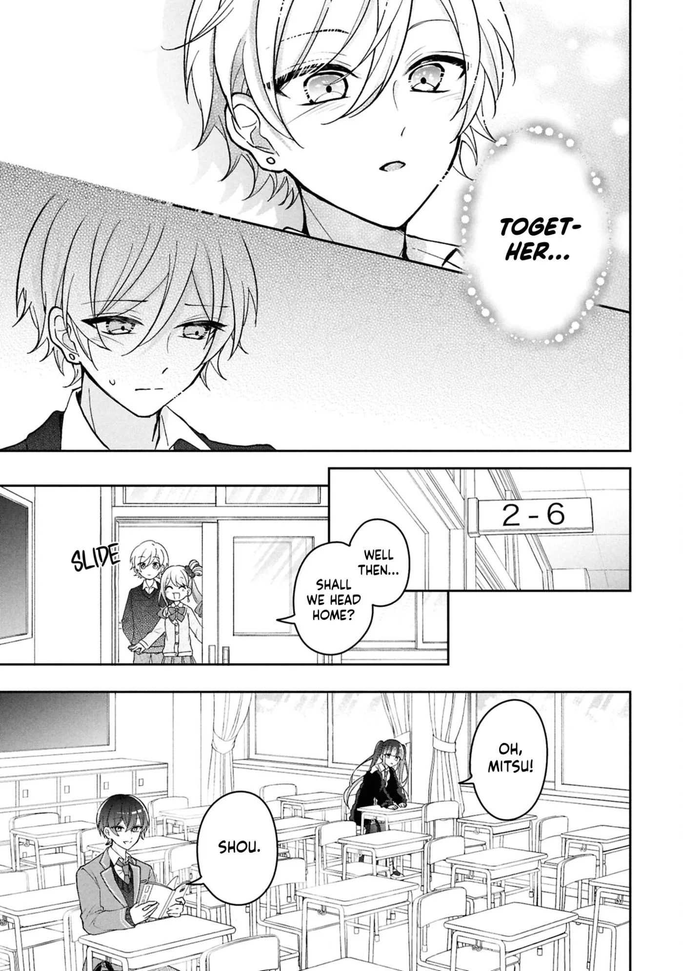 Capriccio. My Fave! Chapter 2 page 6 - 