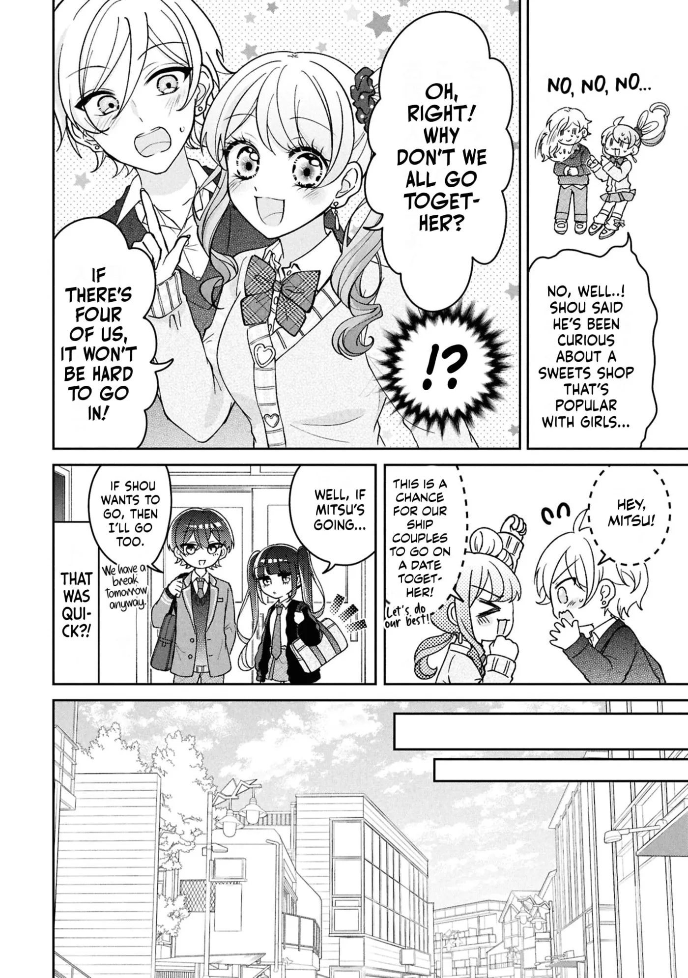 Capriccio. My Fave! Chapter 2 page 9 - 