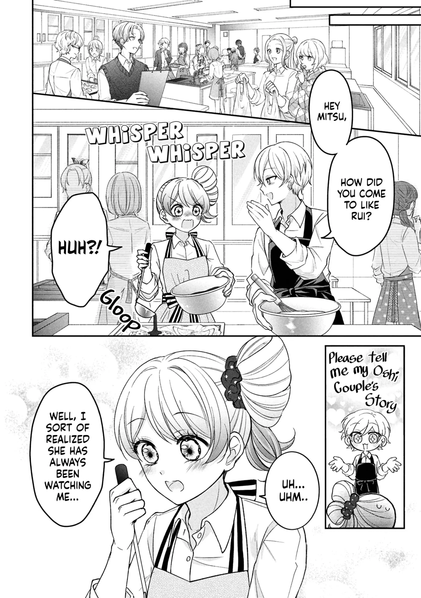 Capriccio. My Fave! Chapter 3 page 11 - 
