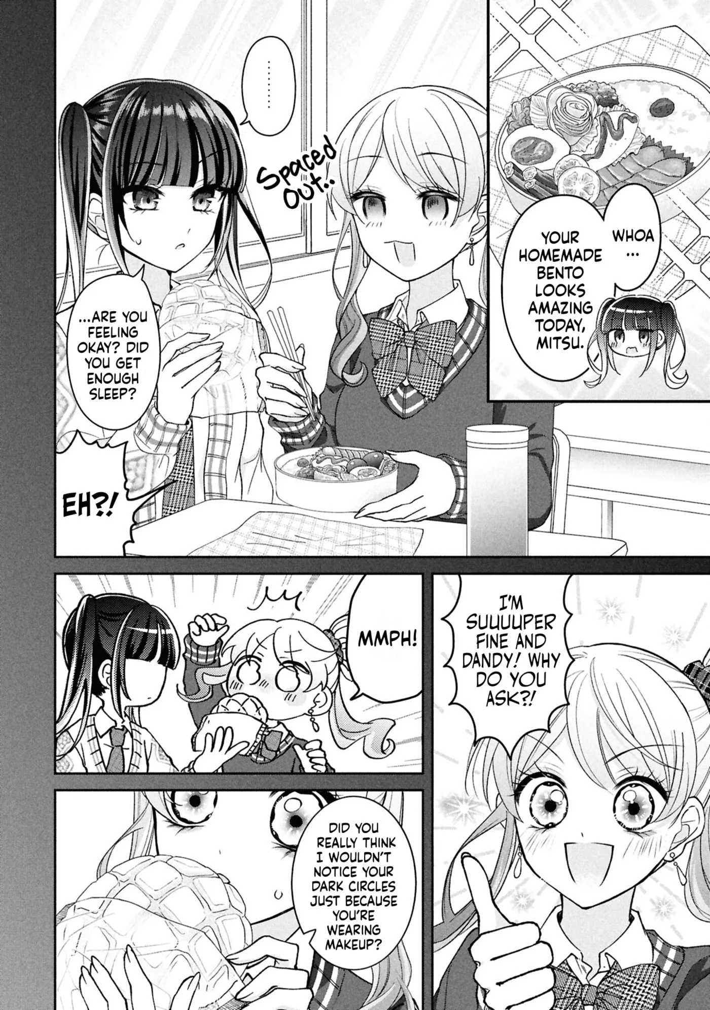 Capriccio. My Fave! Chapter 3 page 13 - 