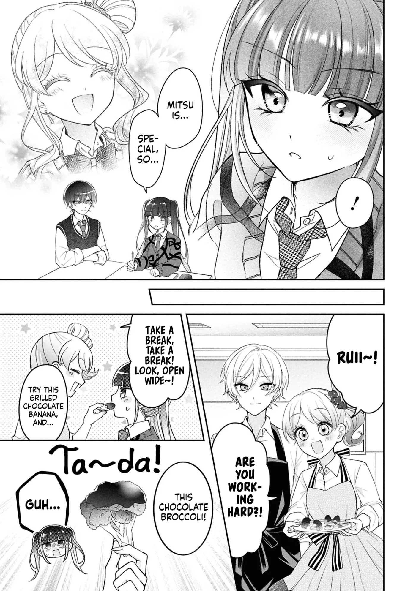 Capriccio. My Fave! Chapter 3 page 18 - 