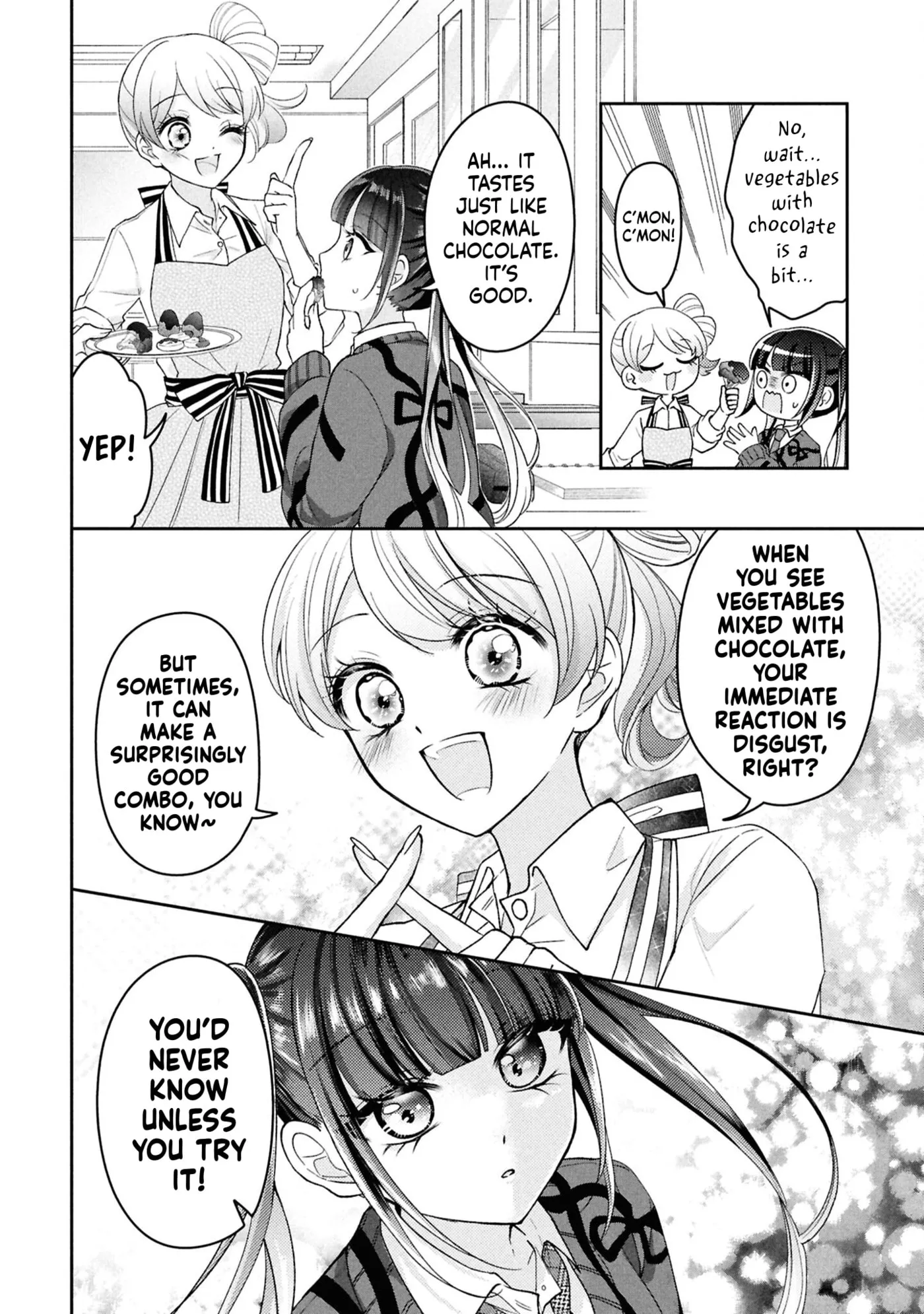 Capriccio. My Fave! Chapter 3 page 19 - 