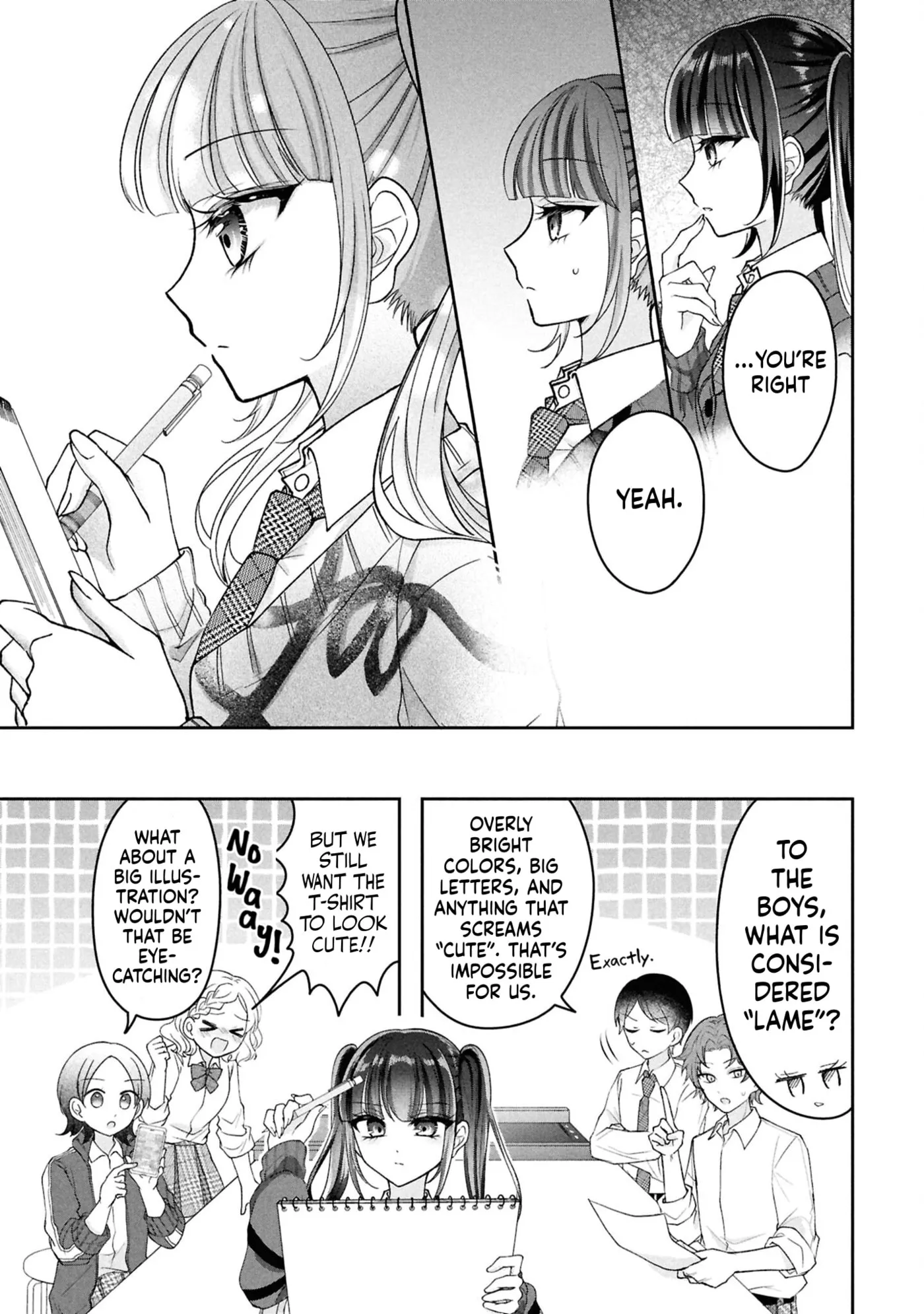 Capriccio. My Fave! Chapter 3 page 20 - 