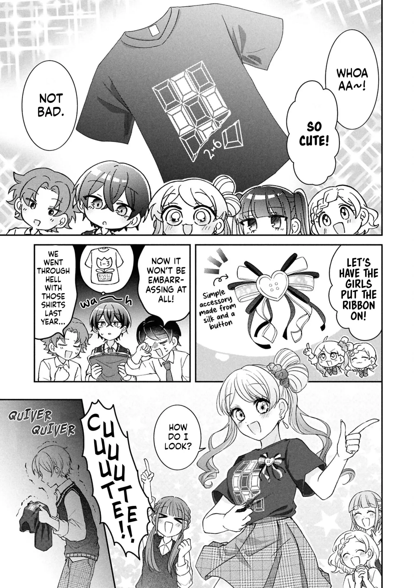 Capriccio. My Fave! Chapter 3 page 22 - 