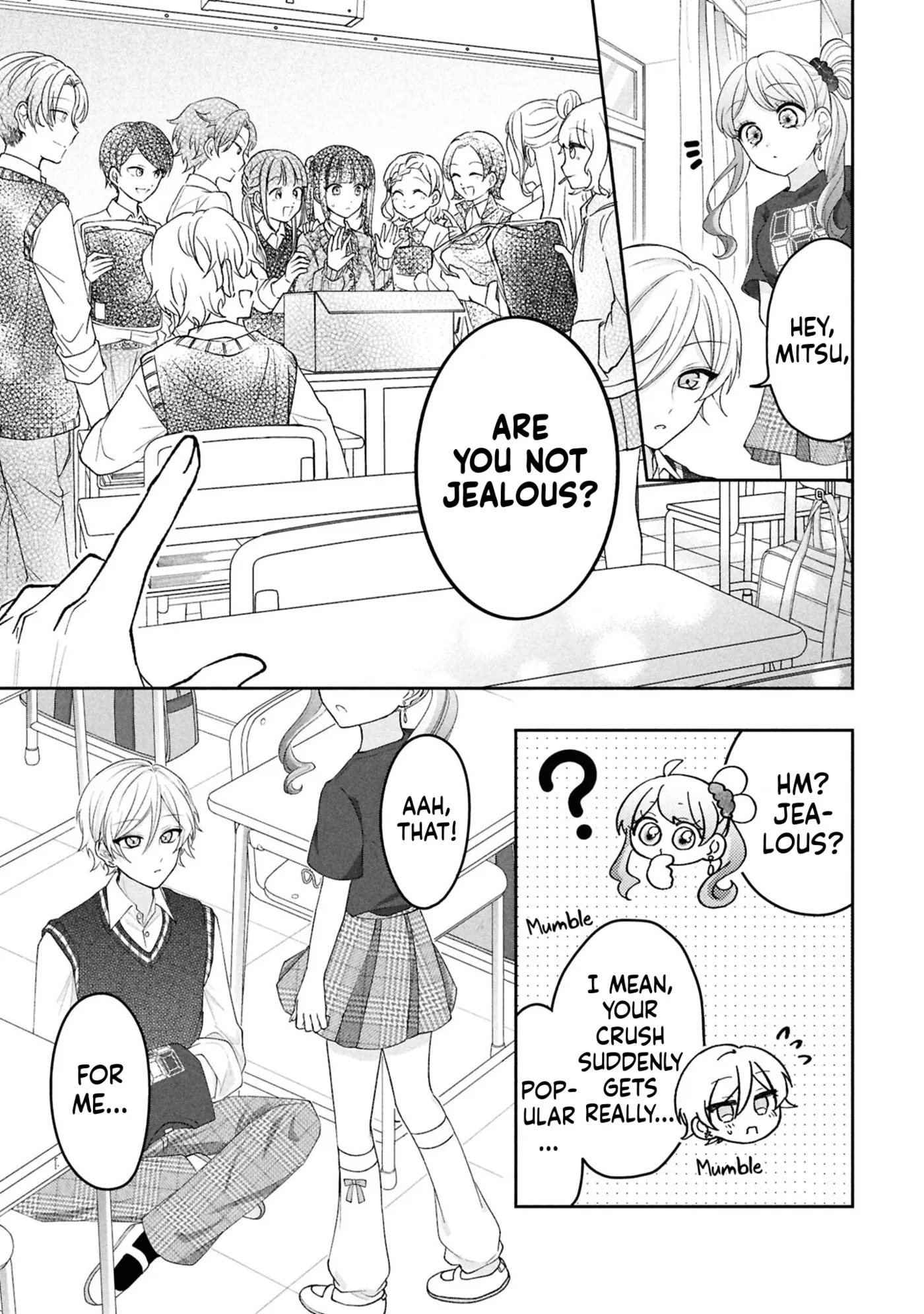 Capriccio. My Fave! Chapter 3 page 24 - 