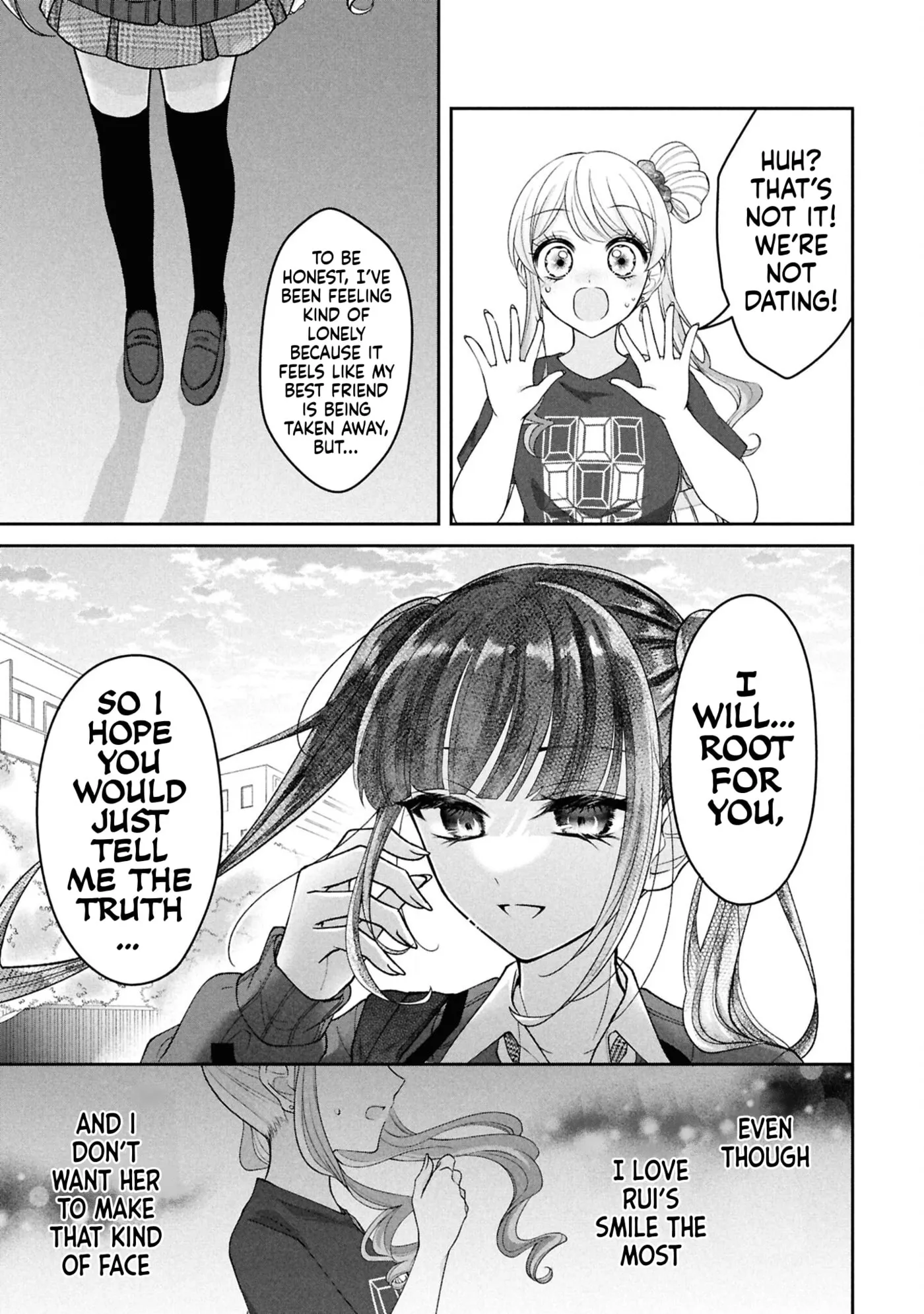 Capriccio. My Fave! Chapter 3 page 30 - 