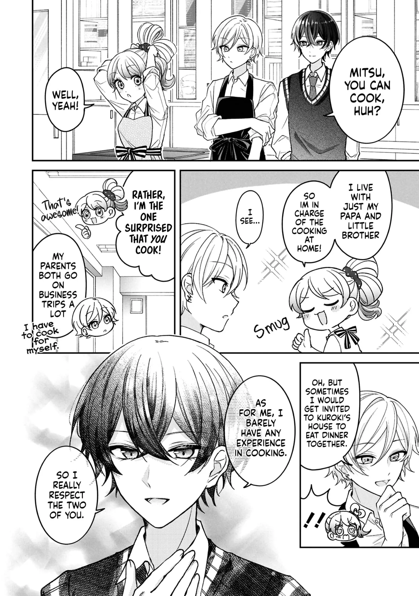 Capriccio. My Fave! Chapter 3 page 9 - 