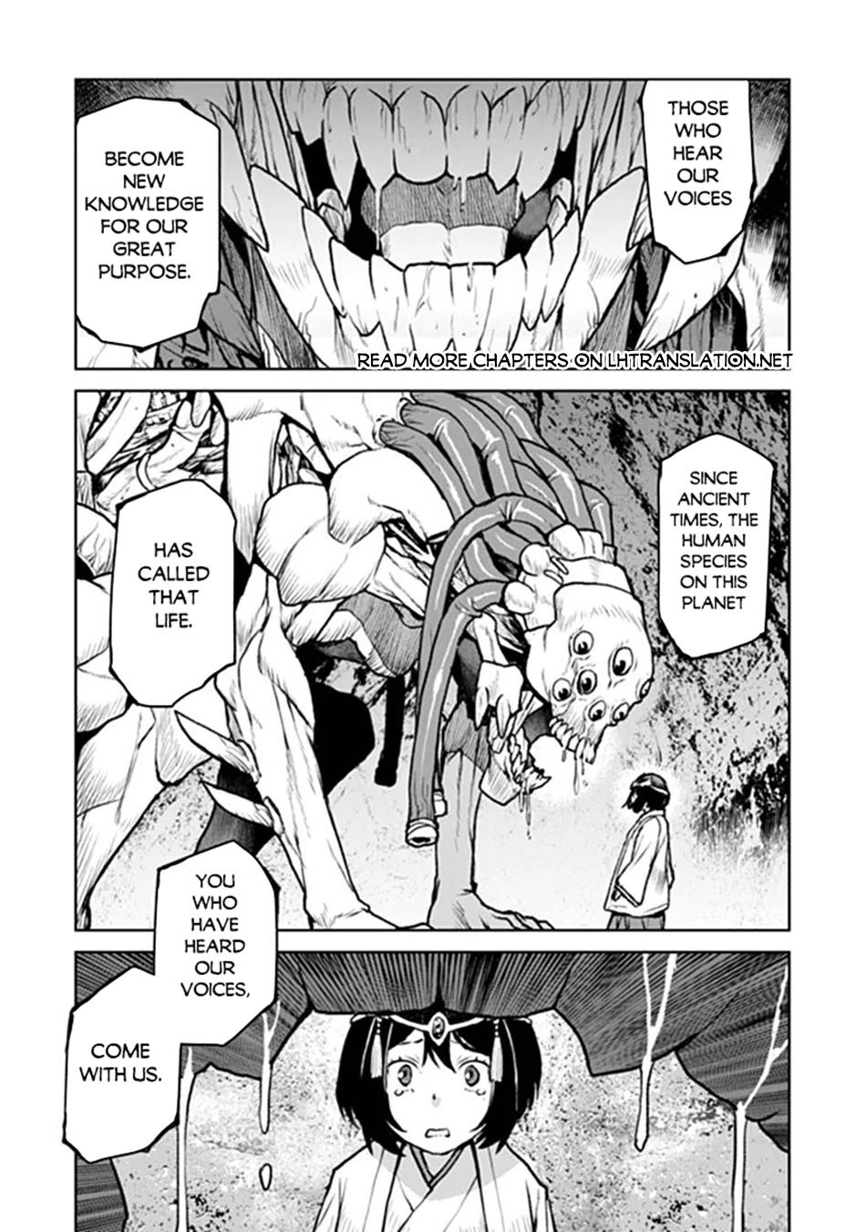 Captain Corinth: the Galactic Navy Officer Becomes an Adventurer Chapter 67 page 20 - 