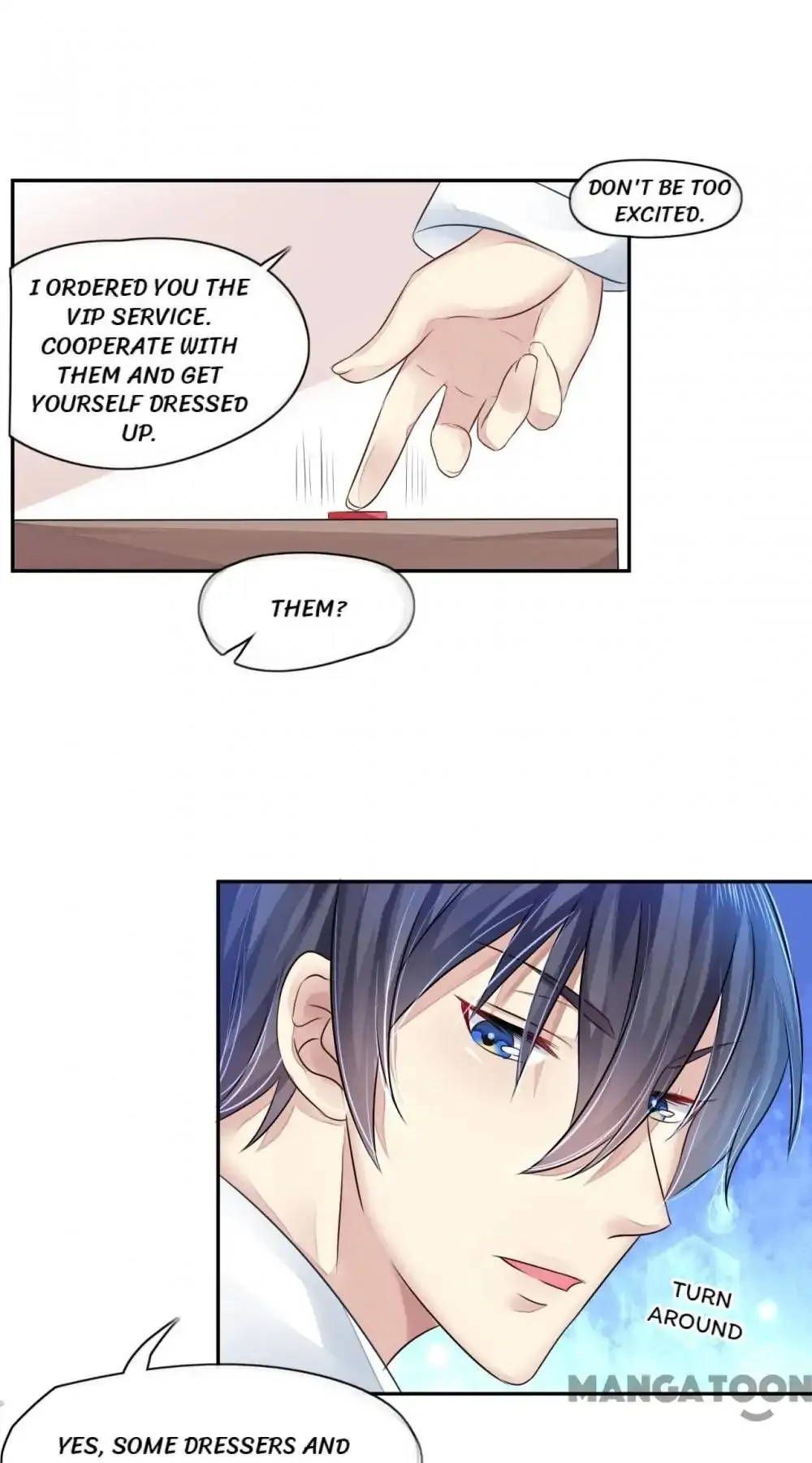 Captain's Tender Love Chapter 13 page 1 - 