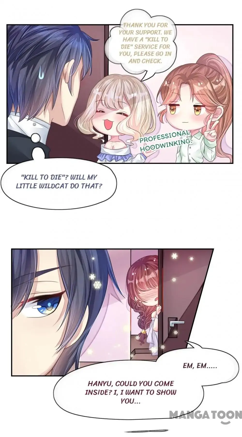 Captain's Tender Love Chapter 13 page 18 - 