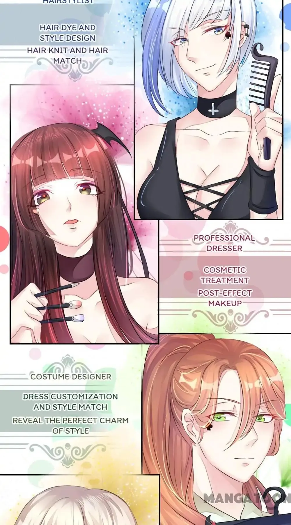 Captain's Tender Love Chapter 13 page 3 - 