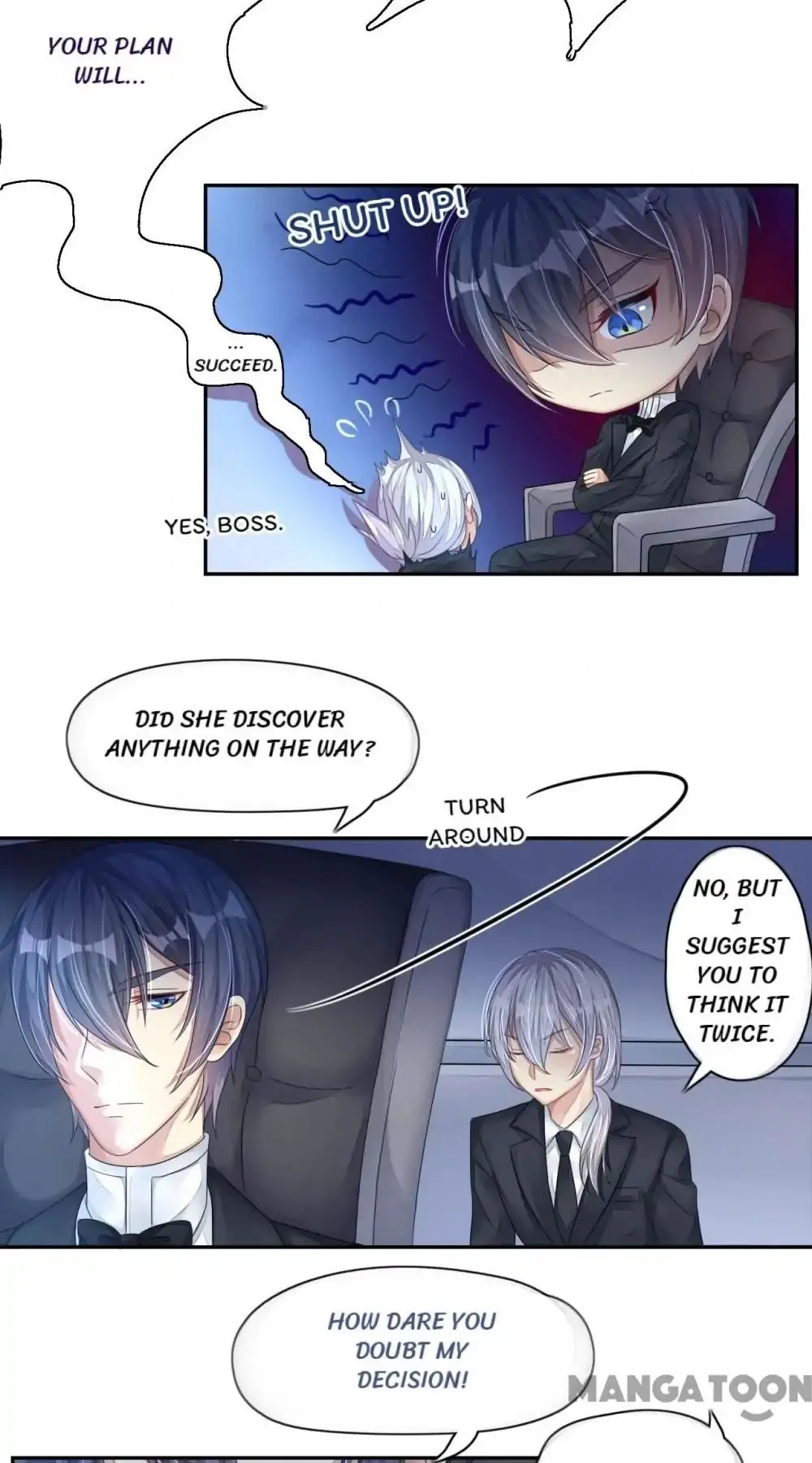 Captain's Tender Love Chapter 13 page 10 - 