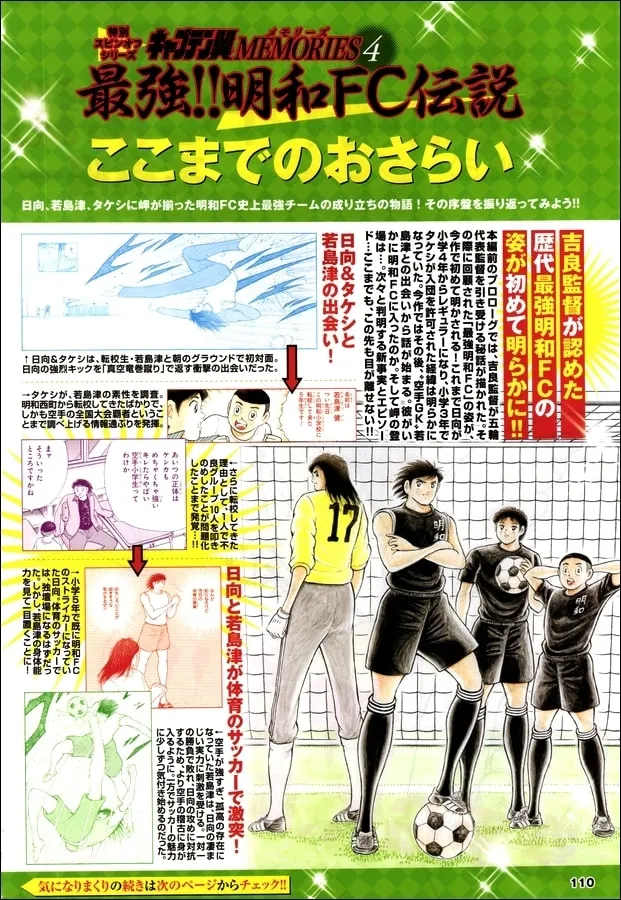 Captain Tsubasa Memories Chapter 13 page 2 - 