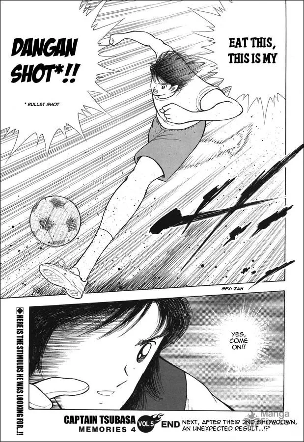 Captain Tsubasa Memories Chapter 13 page 18 - 
