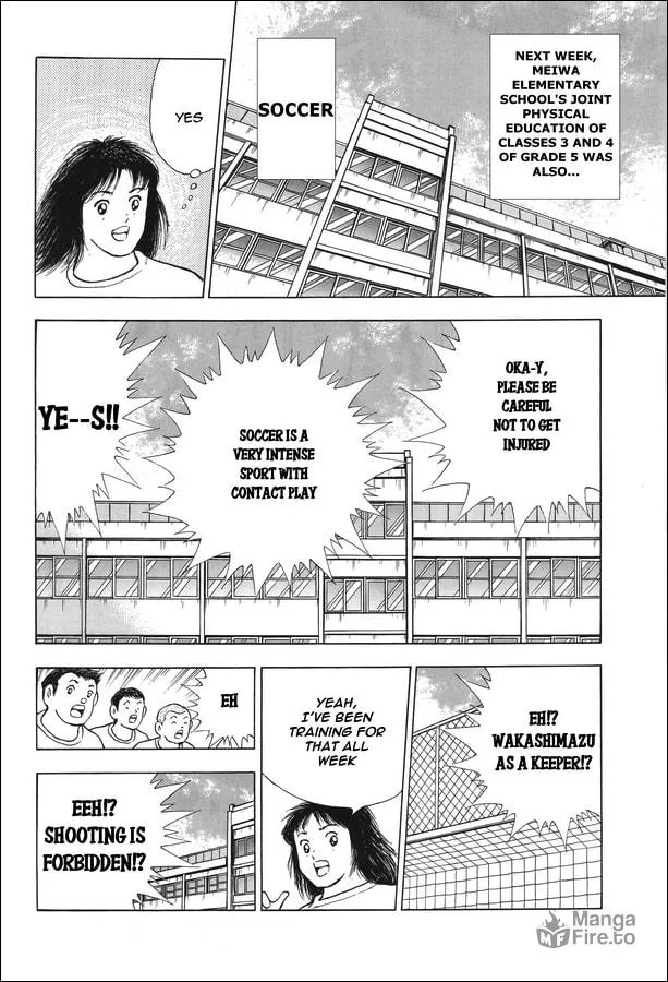Captain Tsubasa Memories Chapter 13 page 9 - 