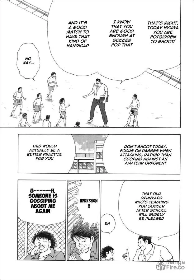 Captain Tsubasa Memories Chapter 13 page 10 - 