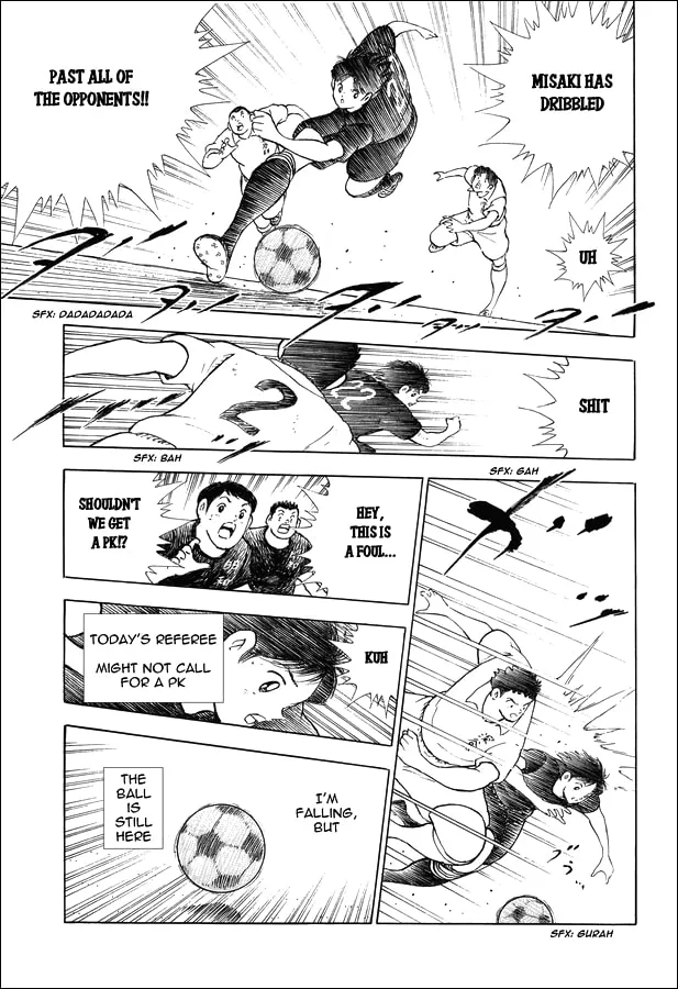 Captain Tsubasa Memories Chapter 21 page 13 - 