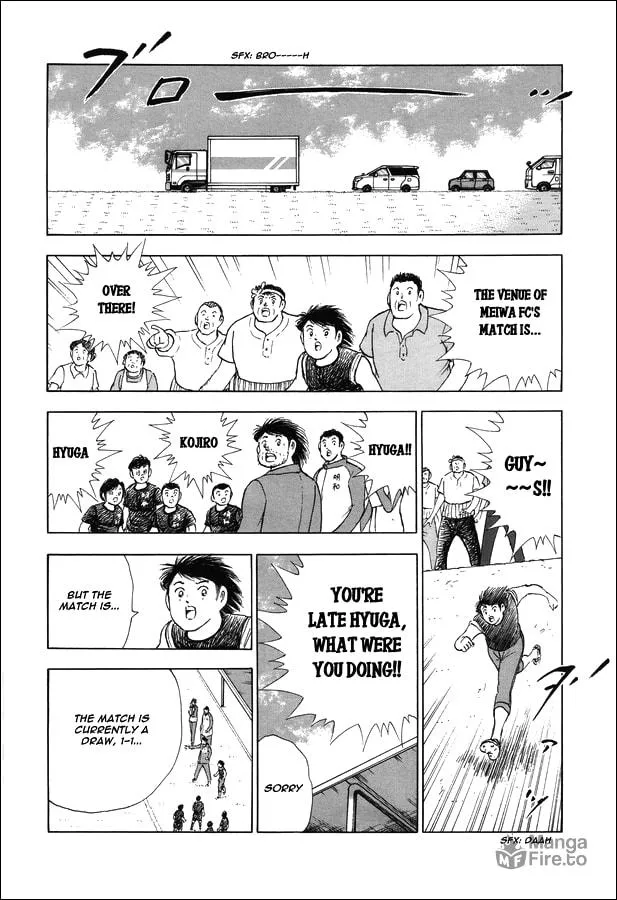 Captain Tsubasa Memories Chapter 21 page 15 - 
