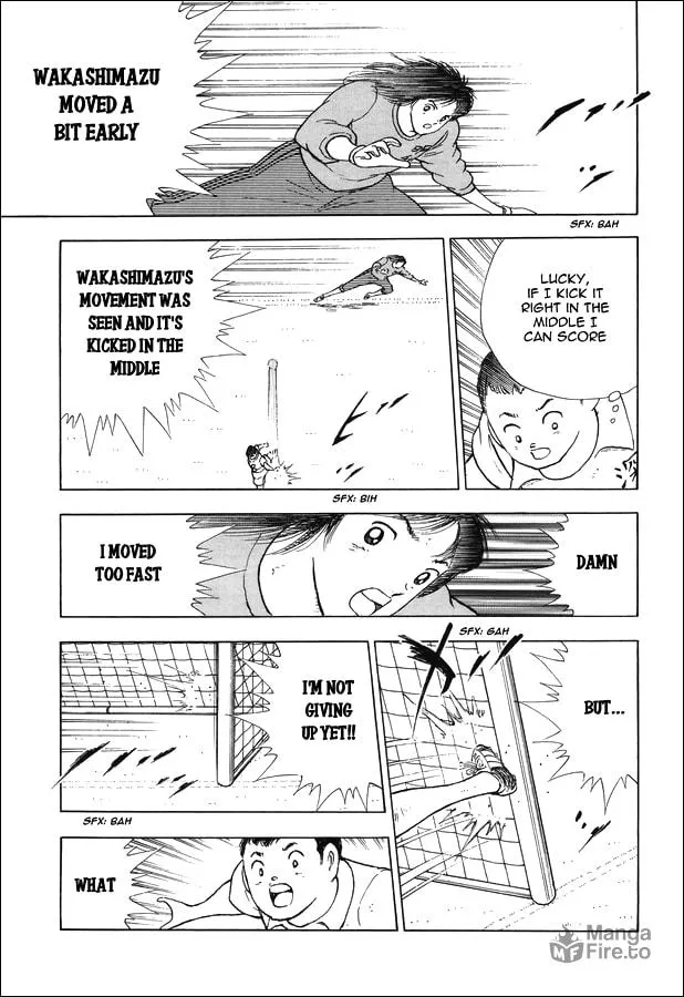 Captain Tsubasa Memories Chapter 21 page 18 - 