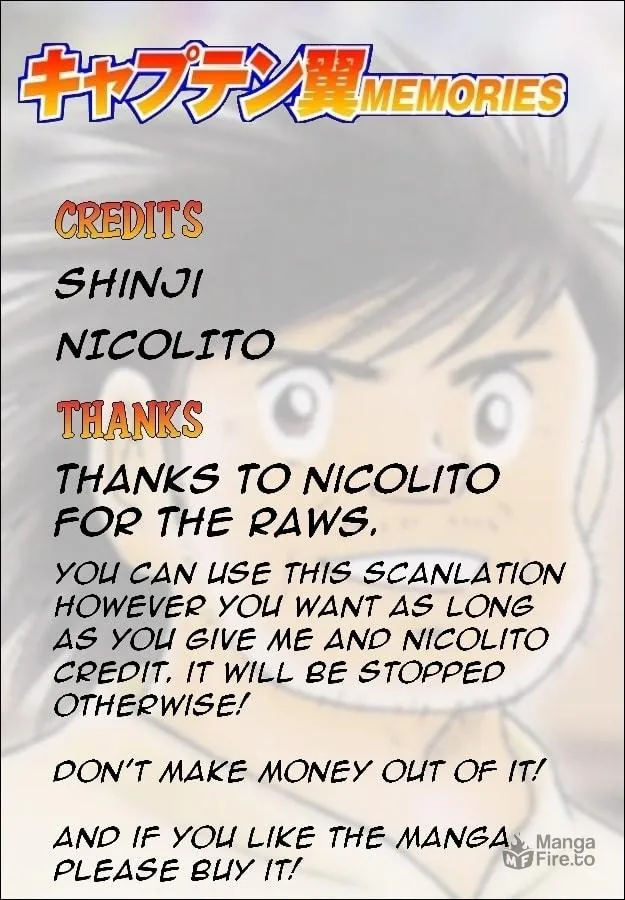 Captain Tsubasa Memories Chapter 21 page 20 - 