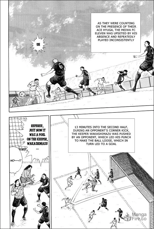Captain Tsubasa Memories Chapter 21 page 6 - 