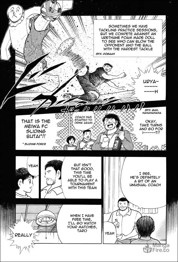 Captain Tsubasa Memories Chapter 21 page 9 - 