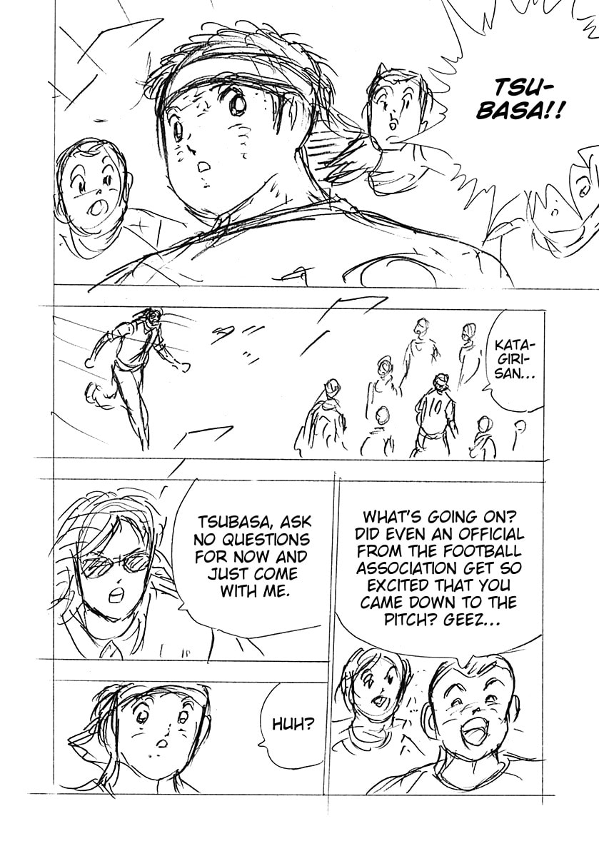 Captain Tsubasa: Rising Sun - FINALS Chapter 101 page 12 - 