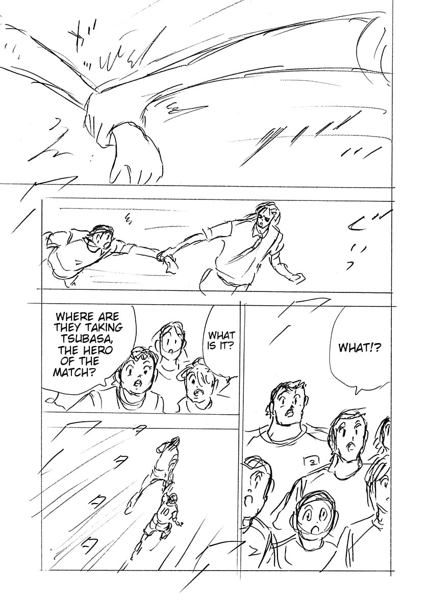 Captain Tsubasa: Rising Sun - FINALS Chapter 101 page 13 - 