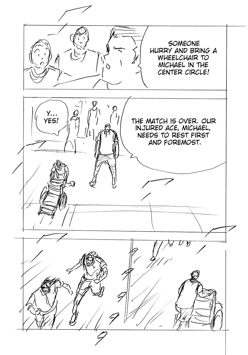 Captain Tsubasa: Rising Sun - FINALS Chapter 101 page 15 - 