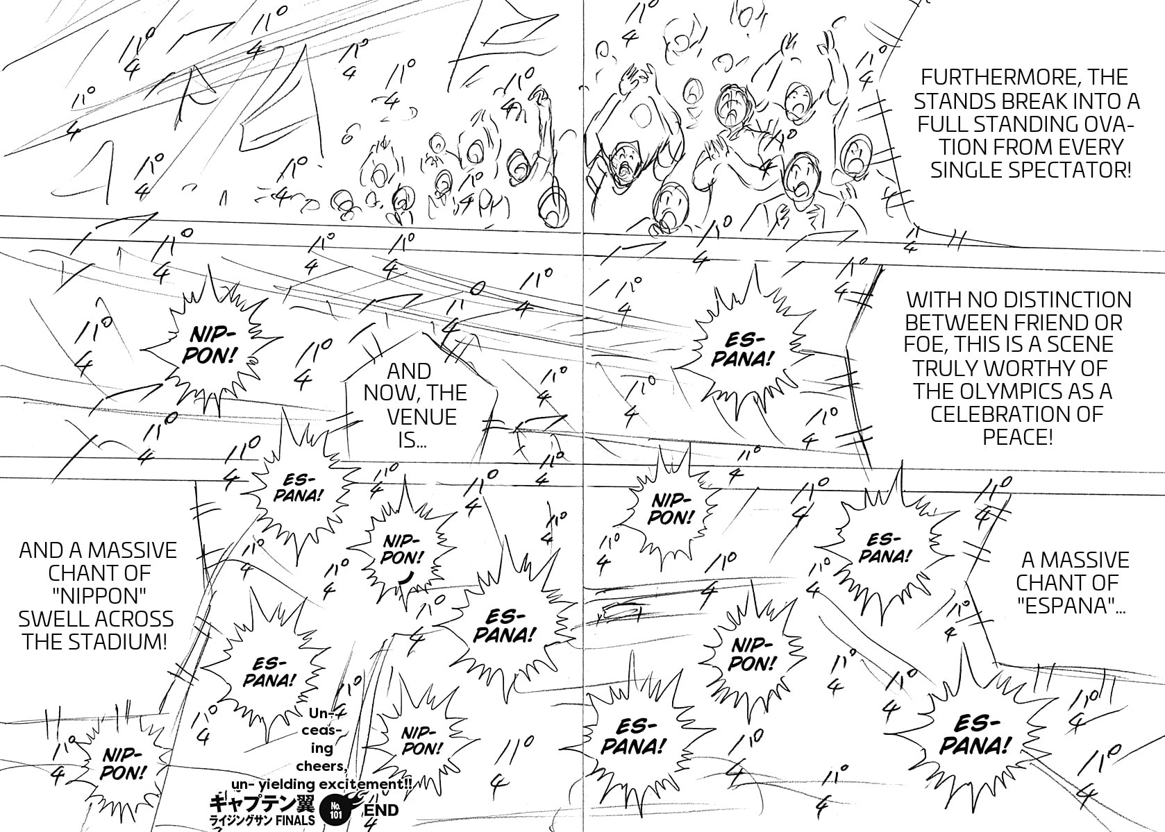 Captain Tsubasa: Rising Sun - FINALS Chapter 101 page 20 - 