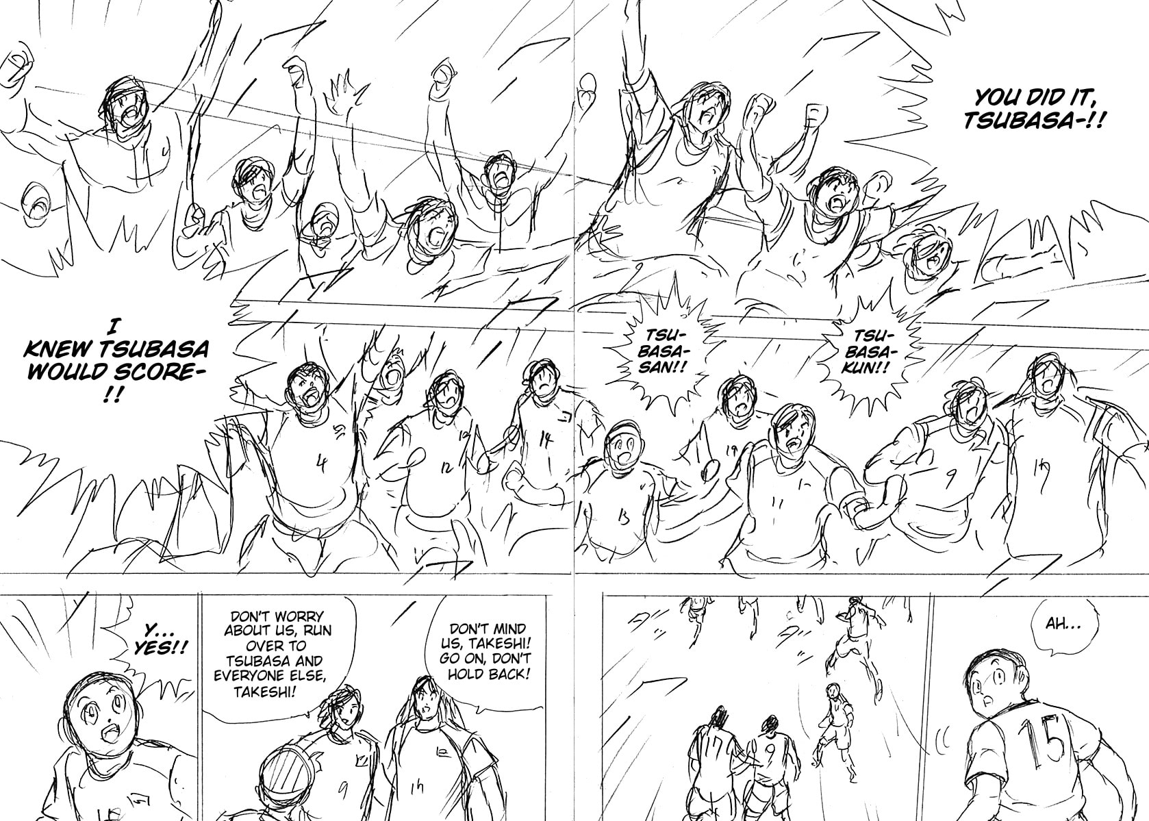 Captain Tsubasa: Rising Sun - FINALS Chapter 101 page 4 - 