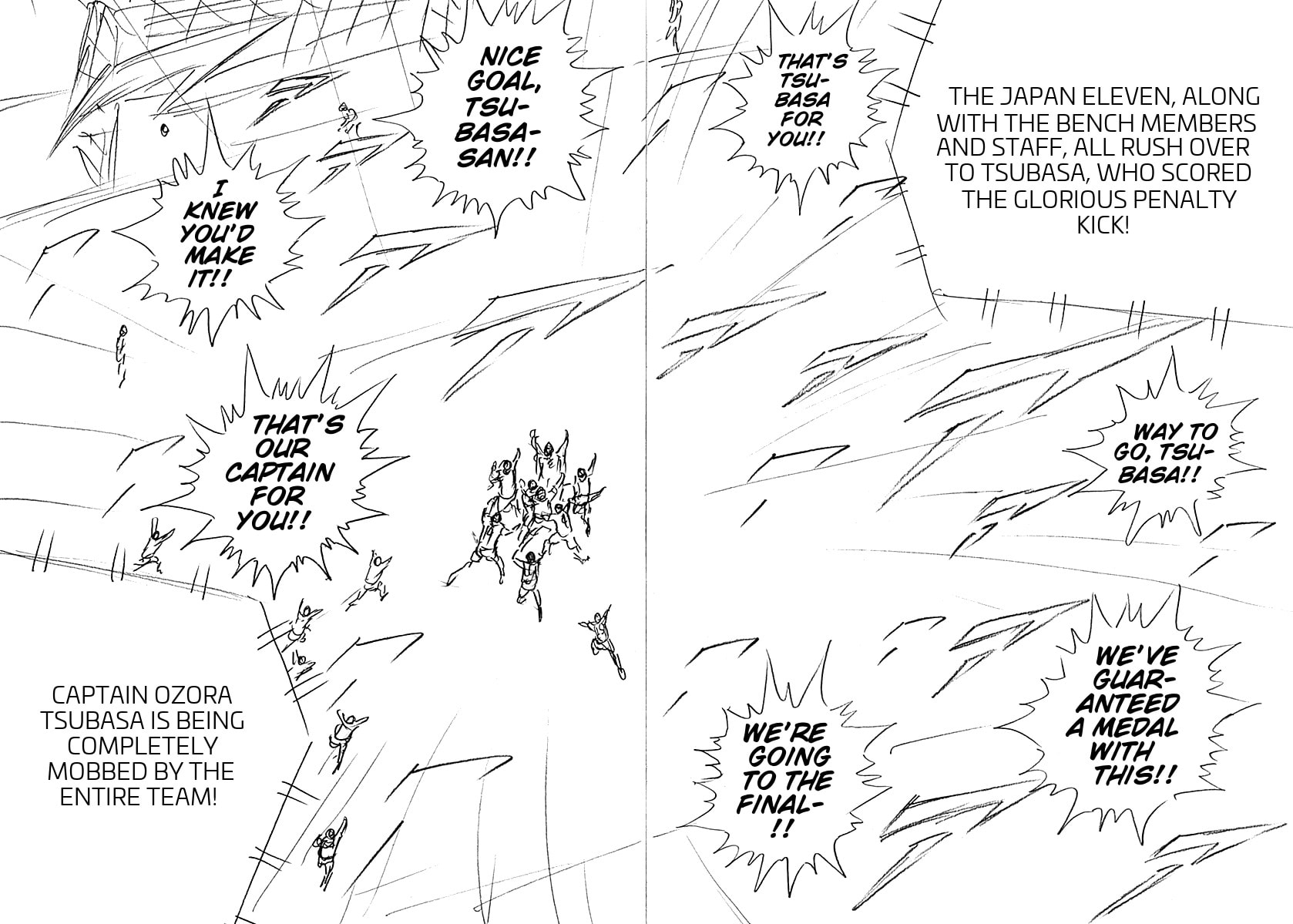 Captain Tsubasa: Rising Sun - FINALS Chapter 101 page 5 - 