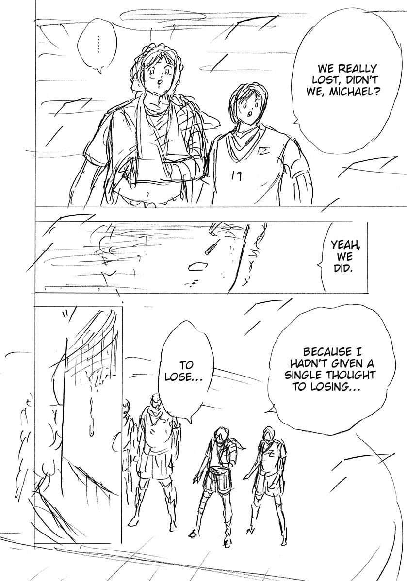 Captain Tsubasa: Rising Sun - FINALS Chapter 101 page 6 - 